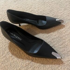 Alexander McQueen Kitten Heels 7.5